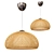 Designer Ikea Boja Pendant Lamp 3D model small image 1