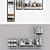 Teak House Loft Wall Shelf 3D model small image 3