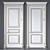 Elegant Doors for Timeless Interiors 3D model small image 1