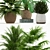 Lush Greenery: 125 Plant Collection 3D model small image 2