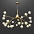 Nature-inspired Tree Branch Chandelier 3D model small image 1