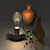 Elegant Lamp Set: Stylish & Decorative 3D model small image 1