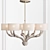 Elegant Anneau Chandelier 3D model small image 1