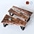 Natural Walnut Slabs | Exquisite Interiors 3D model small image 1