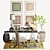 Williams Sonoma Cabinet Set 3D model small image 1