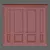 Timeless Elegance: Interior Classic Doors 3D model small image 2