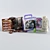 Quadruple Candy Set: Timtam, Asterisk, Frozen Gift 3D model small image 1