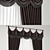 Elegant Drapery for Classic Décor 3D model small image 2