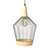 Elegant Birdy Pendant Lamp 3D model small image 3