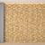 Wooden Wall Panel 2500x3000mm 3D model small image 1