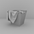 Turbo Mesh Laundry Basket 3D model small image 2