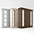 Classic Wardrobe Cases 3D model small image 1