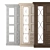 Classic Wardrobe Cases 3D model small image 2