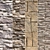 Modern Stone Walls Set 16: Corona Material, 3K Textures 3D model small image 1