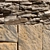 Modern Stone Walls Set 16: Corona Material, 3K Textures 3D model small image 2