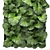 Green Wall Module: Vertical Outdoor Garden 3D model small image 2