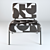 Modernist Knox Accent Chair 3D model small image 3