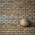 Seamless Brick Texture 4000x6000 3D model small image 1