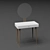 Modern Mirrored Dressing Table 3D model small image 3