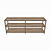 Craftsman Style Console Table 3D model small image 2