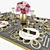 10-Piece Table Setting Ensemble 3D model small image 1