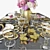 10-Piece Table Setting Ensemble 3D model small image 2