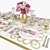 10-Piece Table Setting Ensemble 3D model small image 3