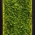 Moss Wall Greenery with LED Lights 3D model small image 2