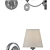 Title: Freya Luciana Wall Sconce 3D model small image 2