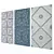 Grazia Formelle: Stylish Ceramic Tiles 3D model small image 1