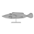 Mali Wood Puppet Fish 3D model small image 3