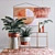 Sunset Vibes Decor Set 3D model small image 1