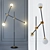 Modern Floor Lamp Baton FLOR LAMP 3 3D model small image 1