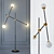 Modern Floor Lamp Baton FLOR LAMP 3 3D model small image 4