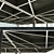 Modern Beam Ceiling: Overlapping Design 3D model small image 3