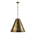 Thomas OBrien Antique Brass Hanging Shade 3D model small image 1