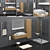 Ravak Formy Set 02: Complete Bathroom Collection 3D model small image 1