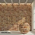 Vintage Grey Brick Wall 3D model small image 1