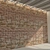  Vintage Brick Wall Texture 3D model small image 3