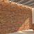 Vintage Brick Wall Texture 3D model small image 2