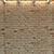 Retro Brick Wall Texture 3D model small image 3