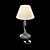 Freya Luciana TL 01 - Elegant Table Lamp 3D model small image 2