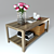 Modern Coffee Table: 3D Models 3D model small image 2
