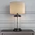 Blanchard Modern Table Lamp 3D model small image 1