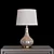 Sleek Naperville Table Lamp 3D model small image 1