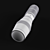 Pocket-Sized Black Flashlight 3D model small image 3