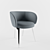 Sleek Design Chair 3D model small image 1