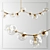 Cosmic Glow - 9-Light Branching Bubble 3D model small image 1