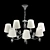 Freya Luciana PL - Elegant Modern Chandelier 3D model small image 2