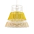 Colonel Straw Pendant: Playfully Chic Hanging Lamps 3D model small image 1
